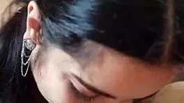 Debora Prado SUCKS MY COCK for the BEST MORNING EVER!