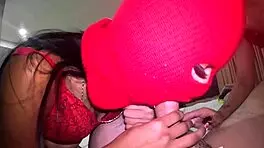 My condom broke during threesome on red sheer