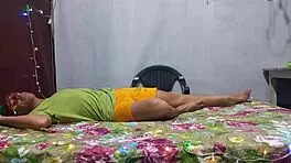 A beautiful woman seduced her stepson for sex
