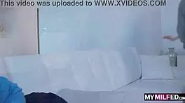 Madi Collins Craves Intense Cumshots in College