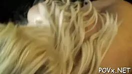 girlfriend mixes riding and oral