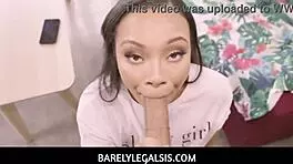 Yo, stepbrother banging stepsister Adriana Maya hard for a wild send-off