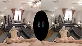 Cock craving Zoe Sparx has her pussy filled with cum by Vrhush