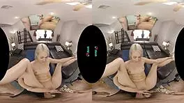 Cock craving Zoe Sparx has her pussy filled with cum by Vrhush
