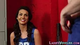 Cfnm Domina Mocking Nerd in High Definition Scene