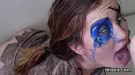 My heart races seeing foxy teen 18+ in wild anal therapy