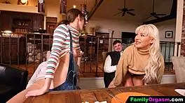 Liberal family reunion turns into celebration of passion