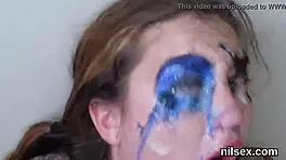 My heart races seeing foxy teen 18+ in wild anal therapy