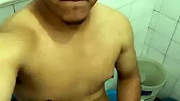 Masturbating my dick until I reach a rich orgasm