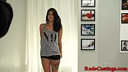 Young Amateur Doggy Styled in Close-Up