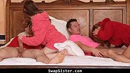 Stepbrothers devised a daring plan to switch partners