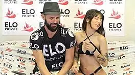 Cute Colombian Mells Blanco Accepts Casting Challenge