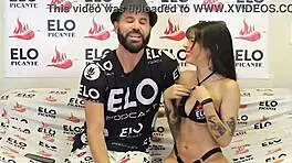 Cute Colombian Mells Blanco Accepts Casting Challenge