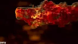 cute redhead eva meets big guy