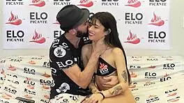 Cute Colombian Mells Blanco Accepts Casting Challenge