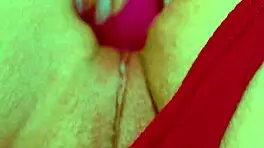 your cock or cunt will drip watching this perfect pink pussy girl