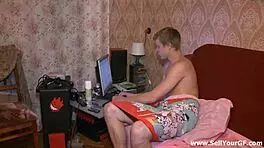 I gots a double blowjob from fleur himera my girlfriend