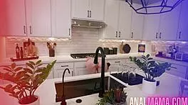 Bold anal prank on stepmom