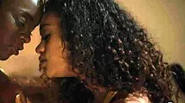 do ana foxxx and scarlit scandal eat pussies like black panthers?