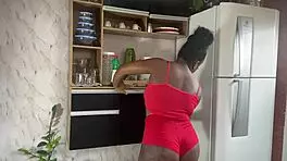 Em Plena Luz Do Dia Marido Fode Buceta Cozinha