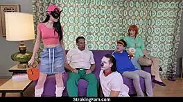 Family Guy Fuck Fest Alex Coal Johnny Castle