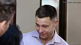 I encounter wild teen gina valentina for deepthroat blowjob