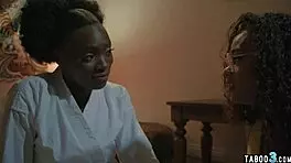 do ana foxxx and scarlit scandal eat pussies like black panthers?