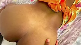 I feel the romantic connection while fucking that Desi Indian hot girl's pussy