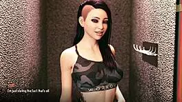 Aoa Academy 49 Features Blonde Teens With Big Tits