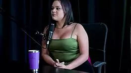 Teen Starts as Escort in First Gangbang Video