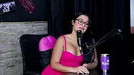 Teen Starts as Escort in First Gangbang Video