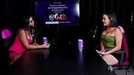 Teen Starts as Escort in First Gangbang Video