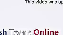 Oiled teen gets her asshole and feet fucked in a row