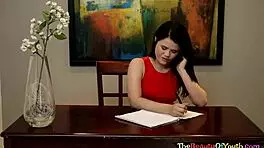 I love scissoring our wet pussies together.