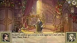 Playing with this cute toy - innocent witches gameplay part 4