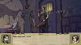 Playing with this cute toy - innocent witches gameplay part 4