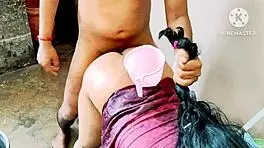 Indian bhabhi fucks neighbor boys in bathroom