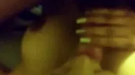 Sexy Latina Neighbor Sucking Cock Amazing Facial Blowjob