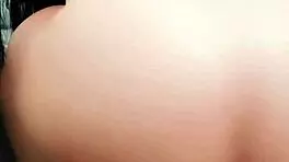 Teen 18+ Sits on Dildo After Watching Movie