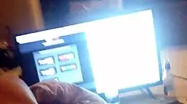 boyfriend shares his slutty young 18+ girlfriend with older men in costumes 😈