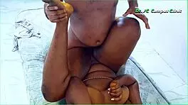 Big ass teen loves pussyfucking and creampie