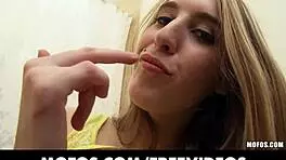 Yo, this freaky blonde babe totally craves her toys!