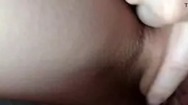 Horny Chick Receives Quickie and Licks Cum Off