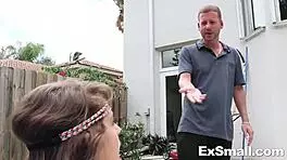 Fun Sized Teen Kimmy Granger Outdoors