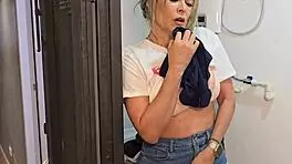 Stepson’s tight pussy creampie surprises stepmom with intensity