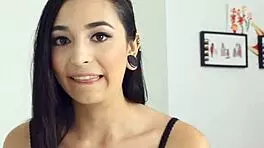 stepdaughter cant stop fucking stepdad, blowjob and pussy pounding with old and young tits