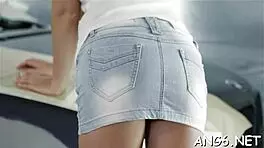 Zuzana enjoys extreme blowjob!