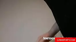 Watch This Teen's Hardcore Webcam Blowjob And Masturbation Show!