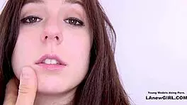 Wow, she swallows cum after assfucking at the audition!