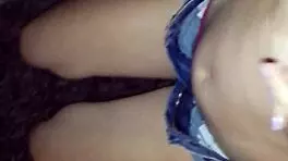 Sexy Redhead Girlfriend Gives Blowjob